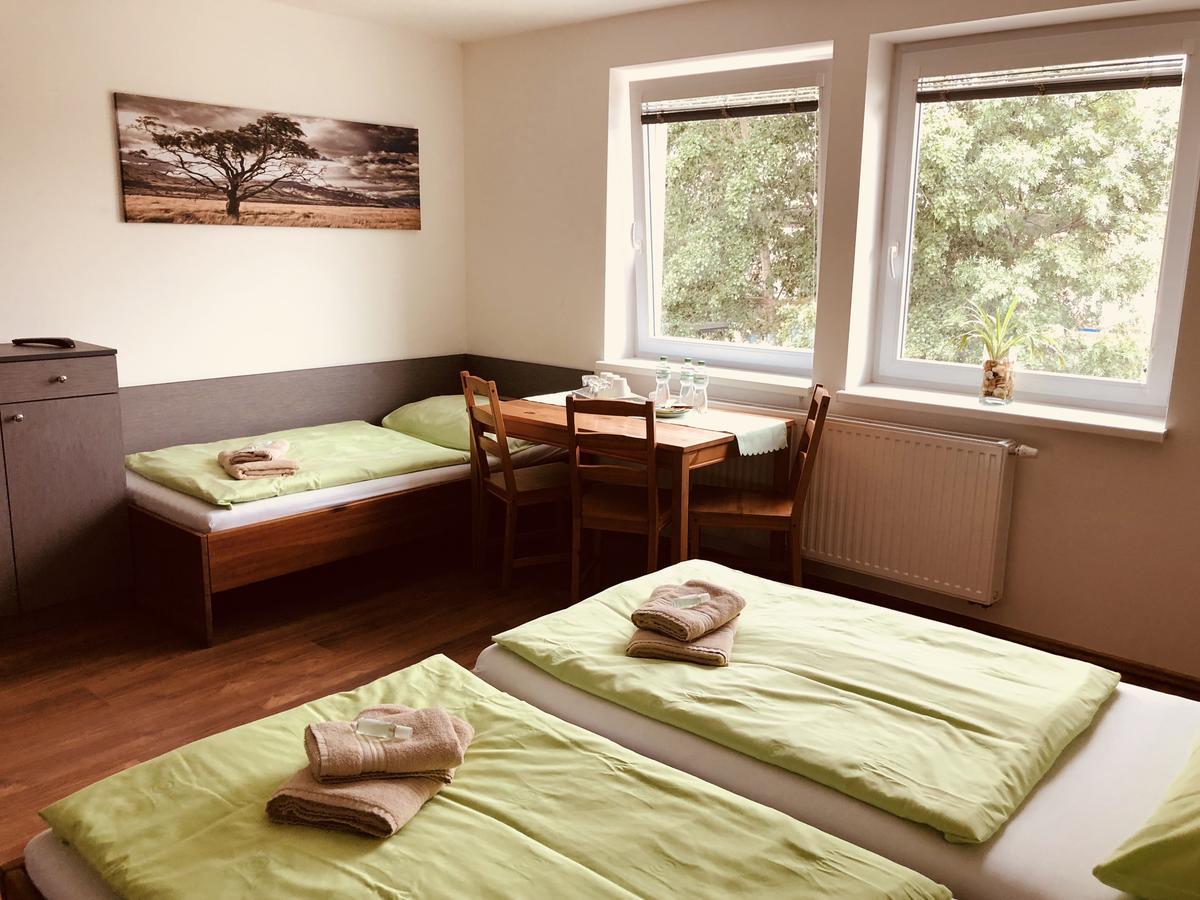 Penzion Barborka Hotel Olomouc Bagian luar foto